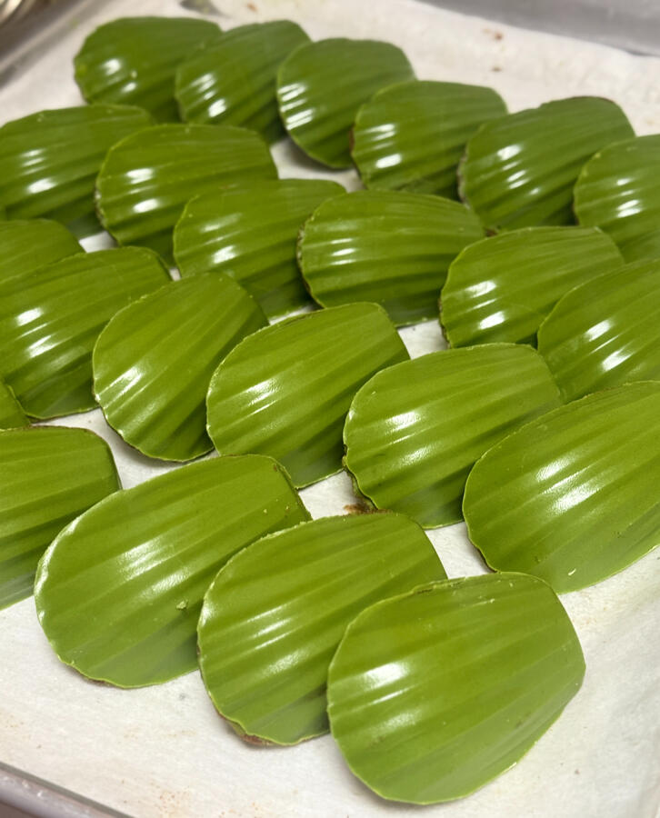 Madeleine - matcha Madeleine - matcha
